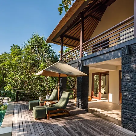 Qunci Villas Resort Mangsit Exterior photo